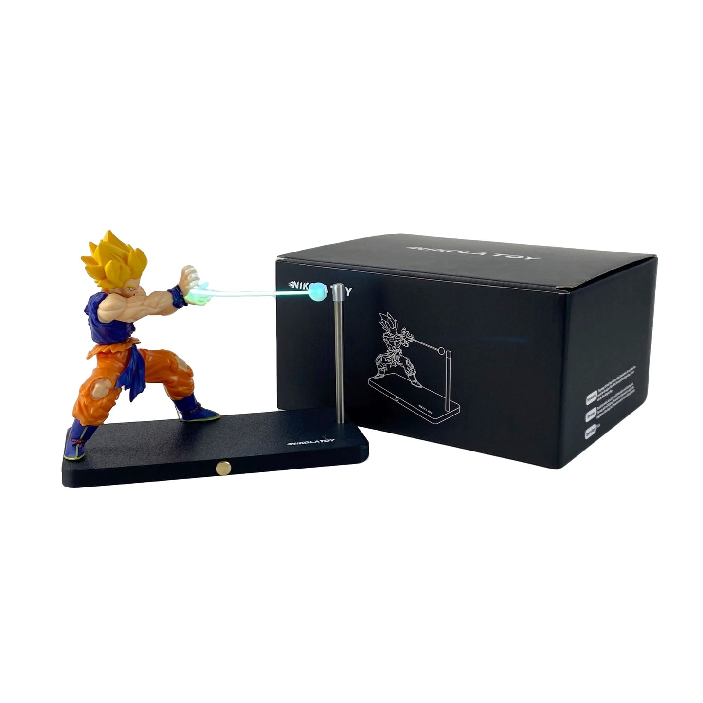 Magnetic Goku Kamehameha Wave Lamp