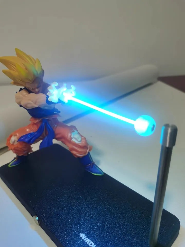 Magnetic Goku Kamehameha Wave Lamp