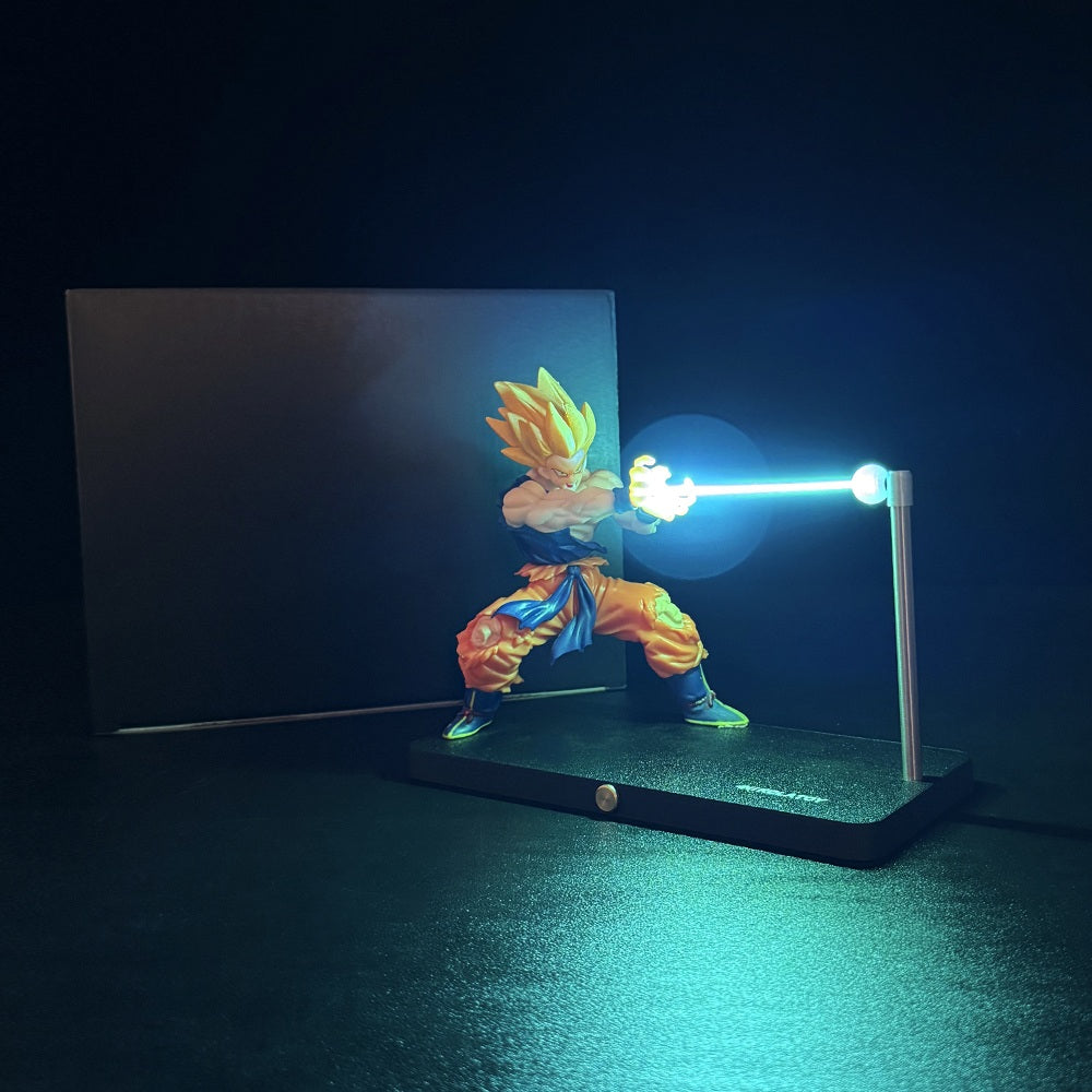 Magnetic Goku Kamehameha Wave Lamp