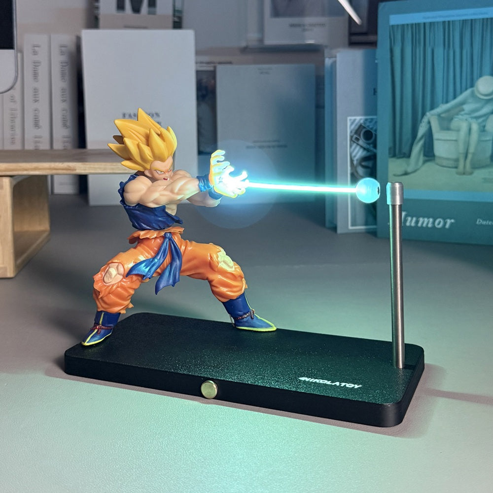 Magnetic Goku Kamehameha Wave Lamp