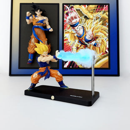 Magnetic Goku Kamehameha Wave Lamp