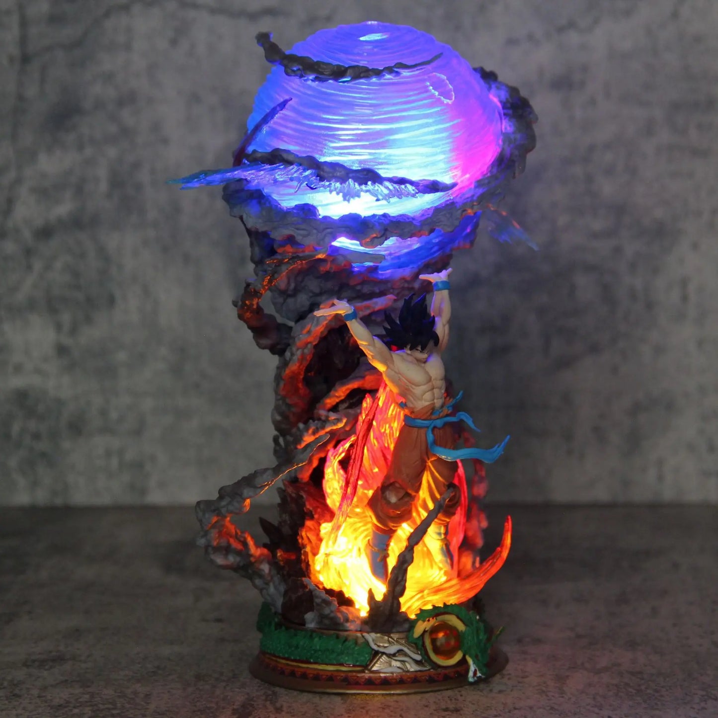 Goku Super Spirit Bomb Lamp