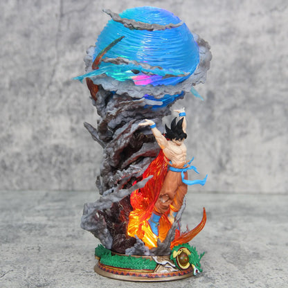 Goku Super Spirit Bomb Lamp