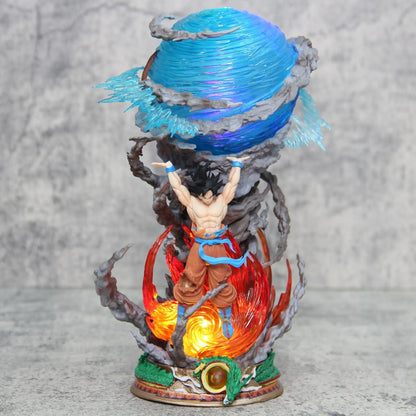 Goku Super Spirit Bomb Lamp