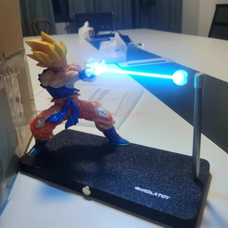 Magnetic Goku Kamehameha Wave Lamp
