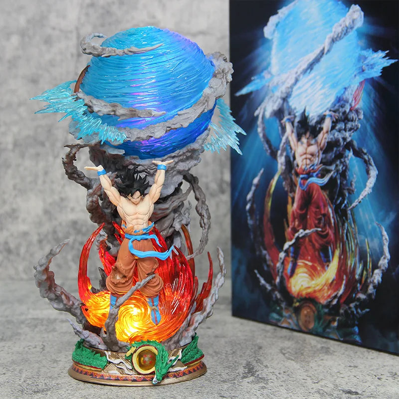 Goku Super Spirit Bomb Lamp