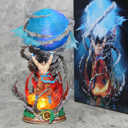 Goku Super Spirit Bomb Lamp