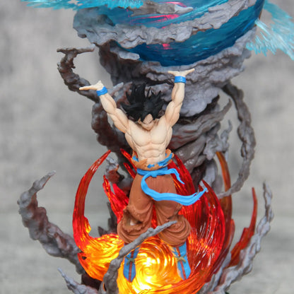 Goku Super Spirit Bomb Lamp