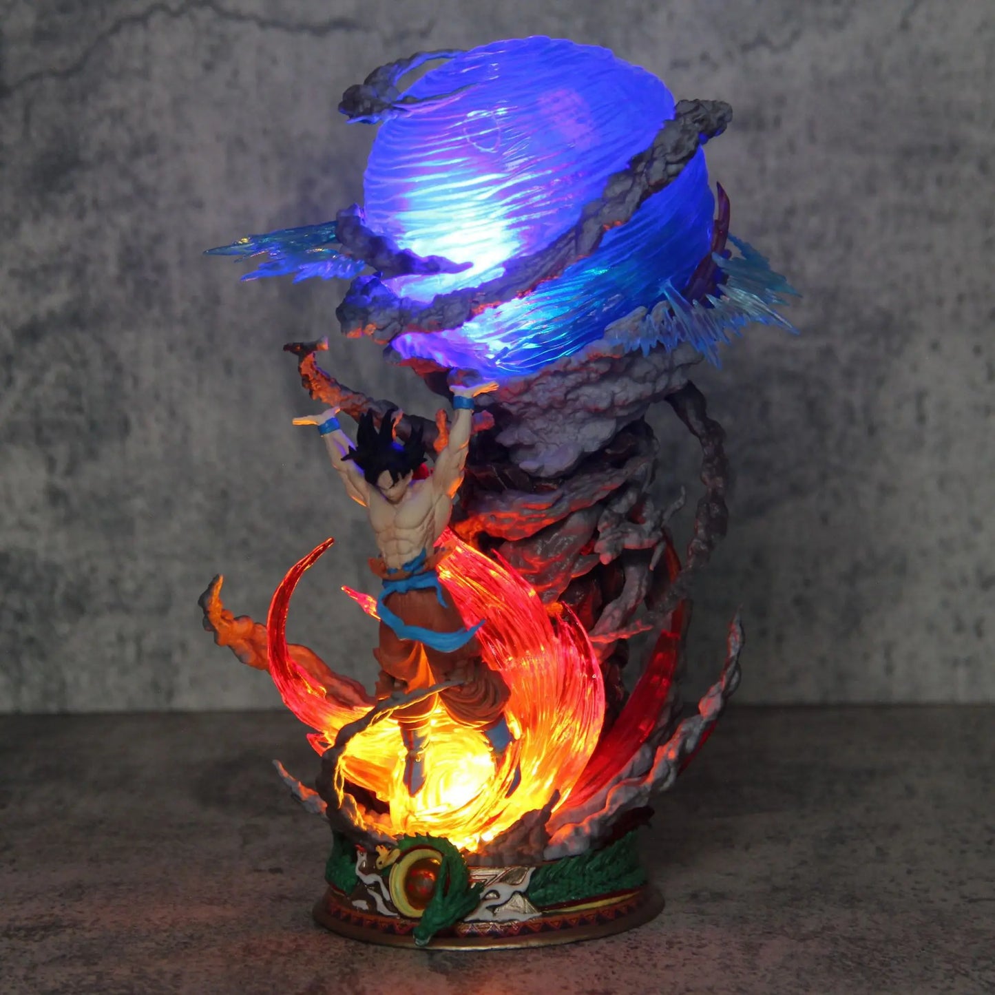 Goku Super Spirit Bomb Lamp