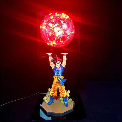 Goku LED Power Blast Lamp