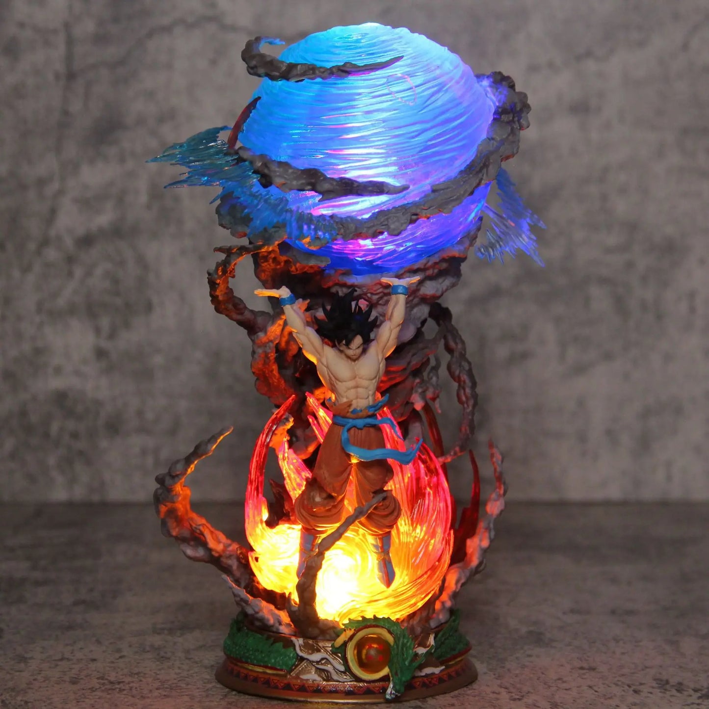 Goku Super Spirit Bomb Lamp