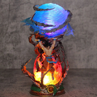 Goku Super Spirit Bomb Lamp