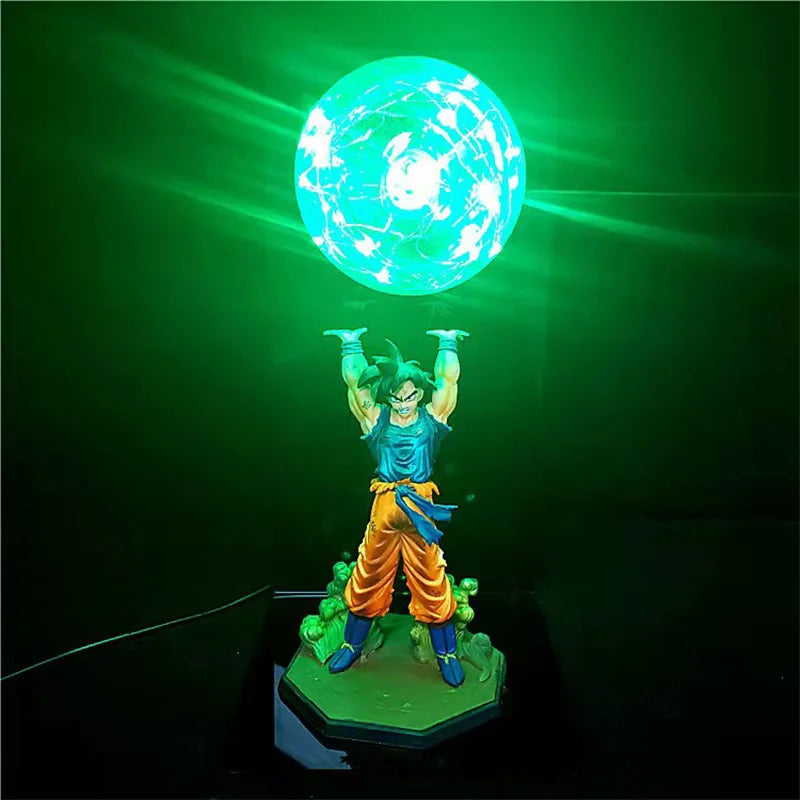 Goku LED Power Blast Lamp