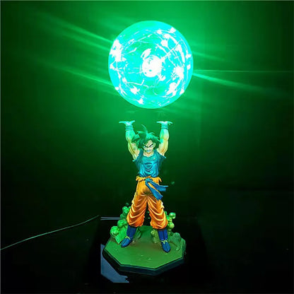 Goku LED Power Blast Lamp