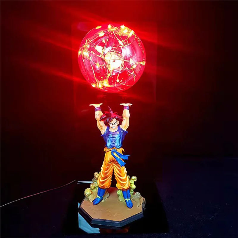 Goku LED Power Blast Lamp
