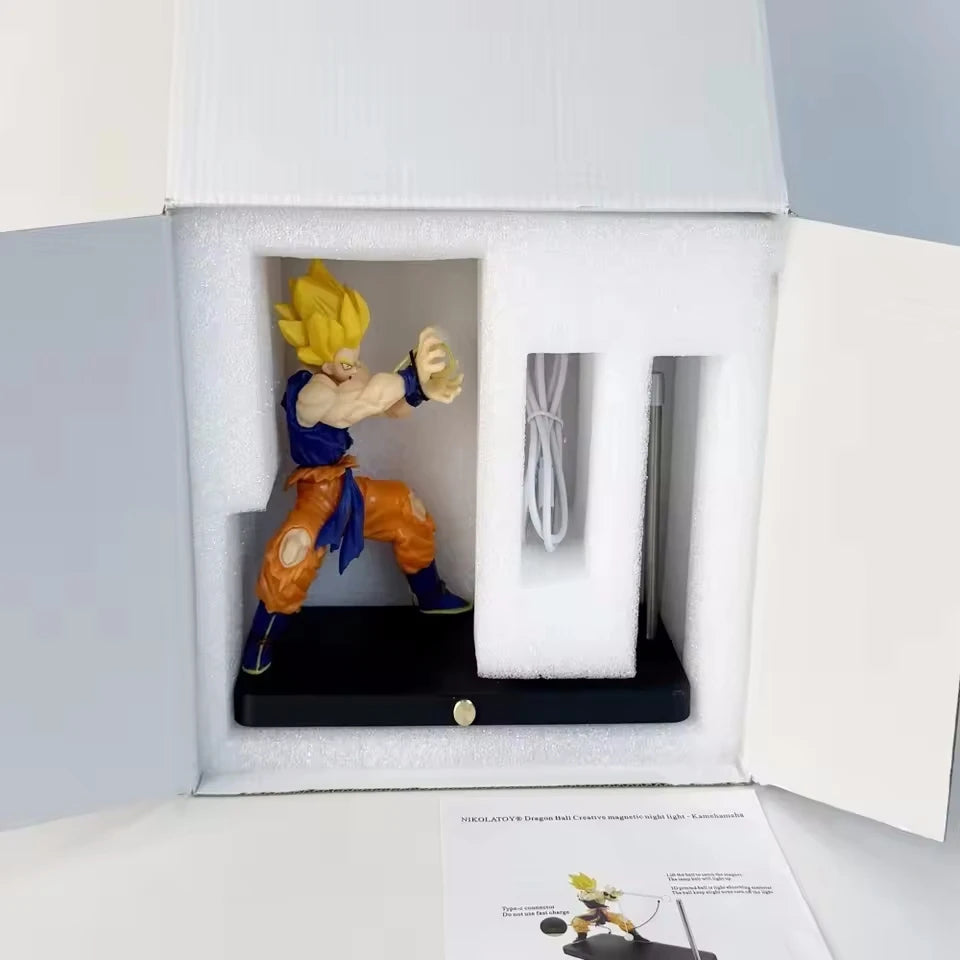 Magnetic Goku Kamehameha Wave Lamp