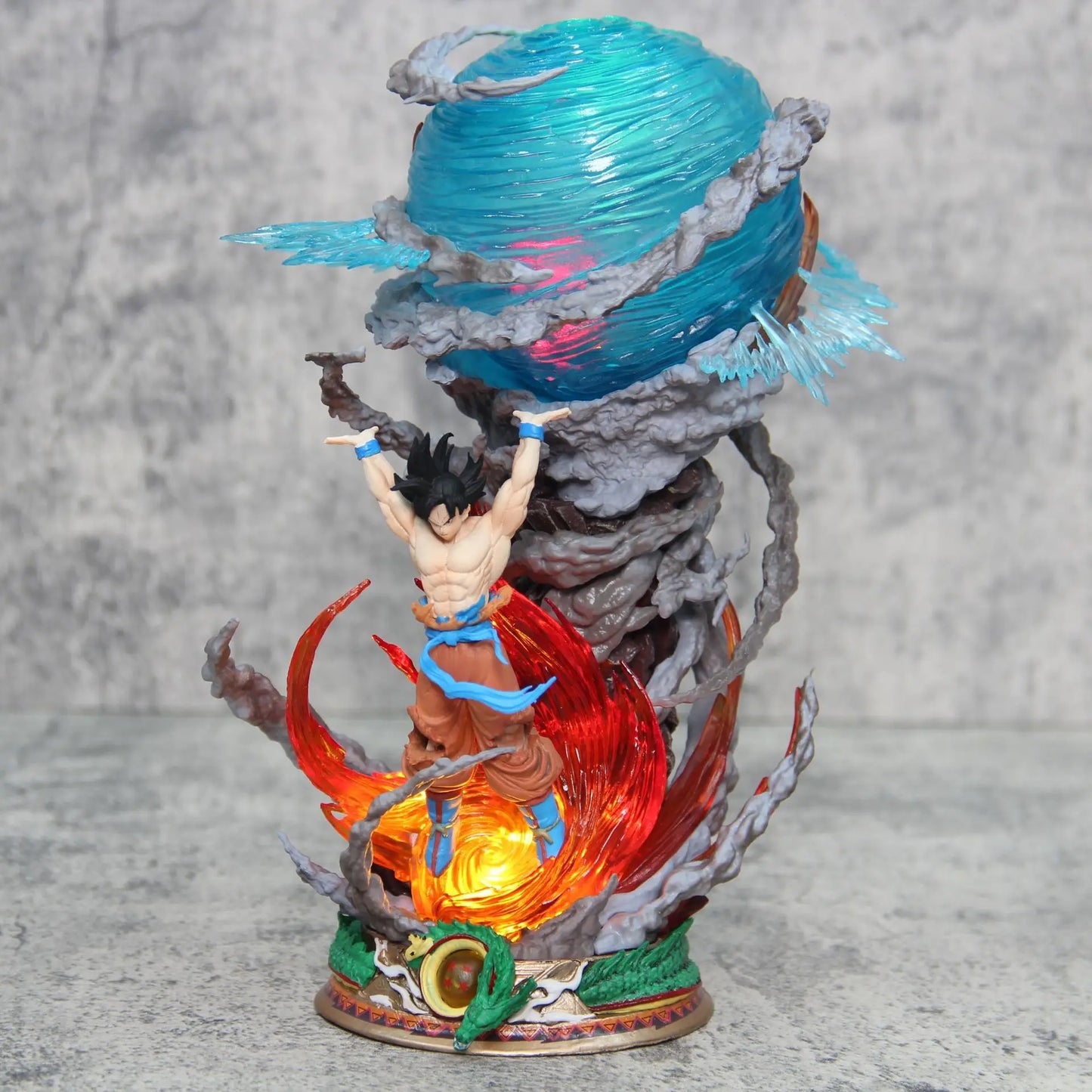 Goku Super Spirit Bomb Lamp