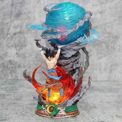 Goku Super Spirit Bomb Lamp