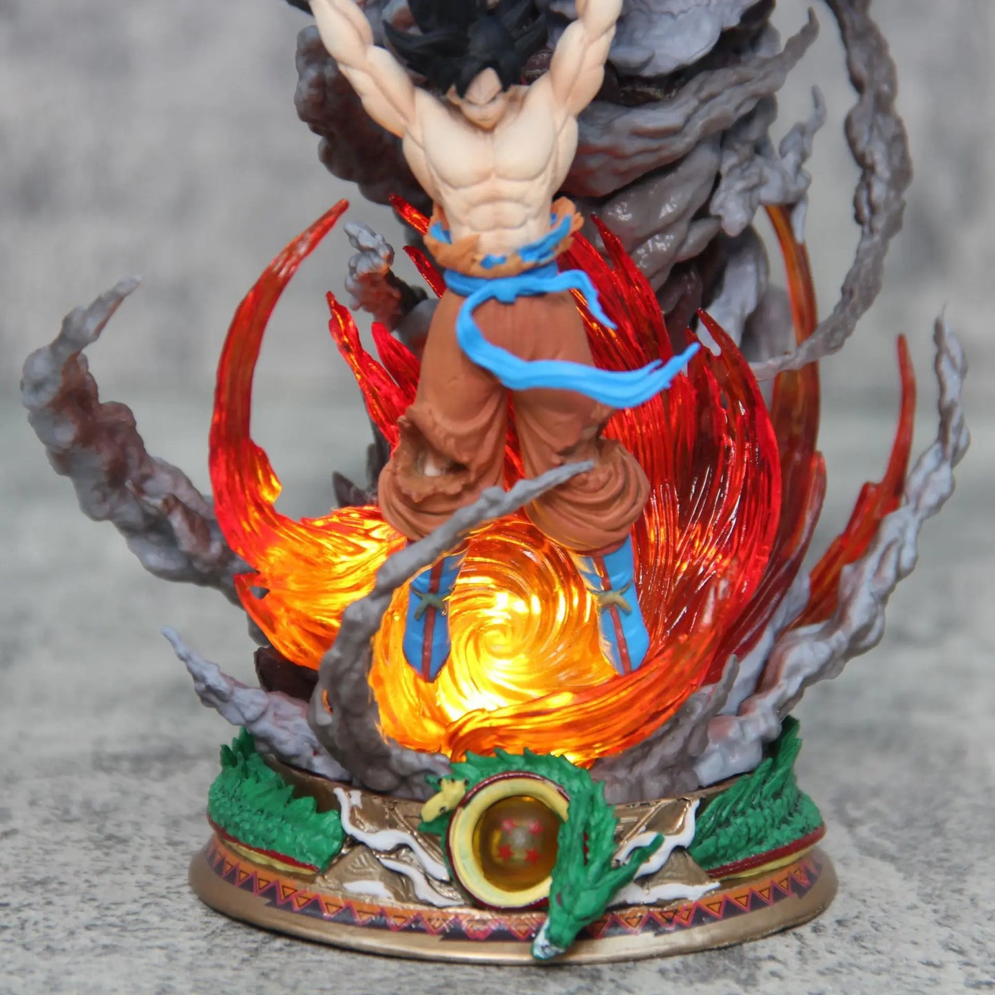 Goku Super Spirit Bomb Lamp