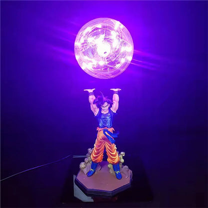 Goku LED Power Blast Lamp