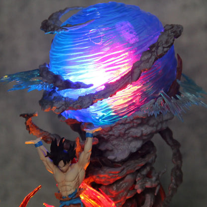 Goku Super Spirit Bomb Lamp